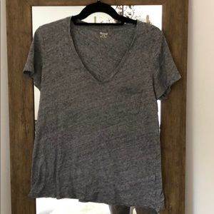Madewell grey t shirt